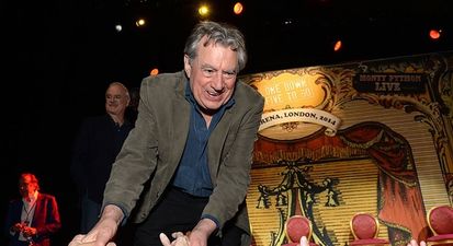 Terry Jones of Monty Python has been diagnosed with dementia