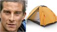 PIC: Man camps in tent outside office to avoid morning commute during Dublin Bus strikes