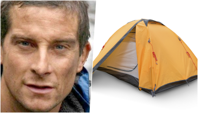 PIC: Man camps in tent outside office to avoid morning commute during Dublin Bus strikes