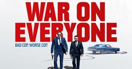 COMPETITION: Win tickets to the Irish Premiere of War On Everyone with Alexander Skarsgård, Michael Peña & John Michael McDonagh in attendance