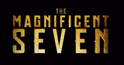 WATCH: A sneak peek at Denzel Washington, Chris Pratt and the rest of The Magnificent Seven