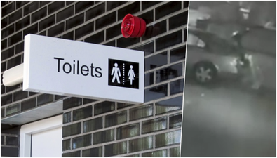 VIDEO: Shopkeeper posts video to try and catch man who repeatedly poos outside his shop