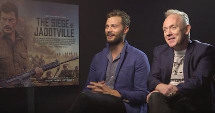 WATCH: Jamie Dornan reveals his Netflix guilty pleasure