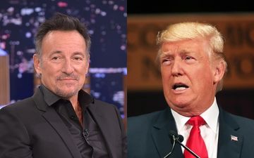 Bruce Springsteen speaks out about ‘moron’ Donald Trump