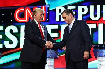 Ted Cruz has finally endorsed Donald Trump