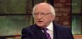 VIDEO: ‘Qualified waiter’ Michael D. Higgins charms the Late Late audience