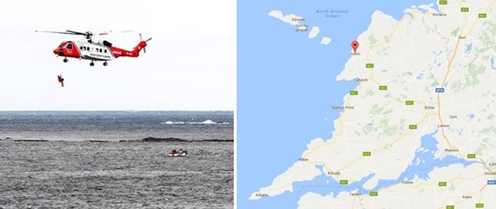 Clare fishing accident