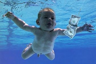 PIC: The baby on the Nevermind cover has now recreated it for its 25th anniversary