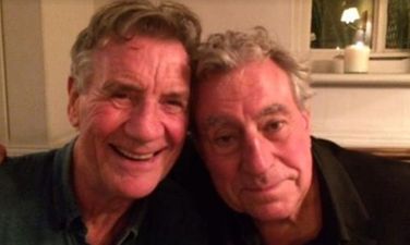 Michael Palin with wonderful show of friendship to Terry Jones after his recent dementia diagnosis