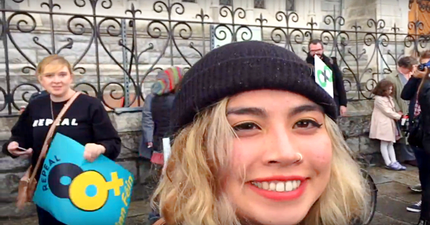 WATCH: Irish people explain why they marched for choice