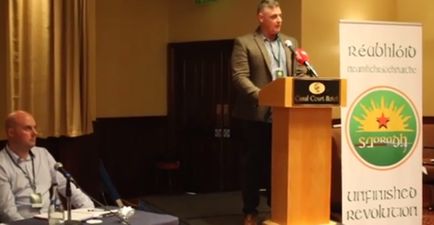 Dissident republicans launch a new political party named Saoradh