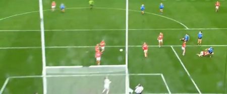 WATCH: The controversial point that wasn’t given to Dublin as Cork win the Ladies Football title