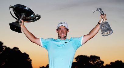 WATCH: This is the incredible shot which set Rory McIlroy on his way to winning $11.5 million