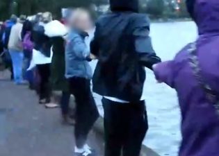 VIDEO: The people of Cork get together to form a wall against suicide