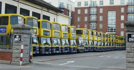 ALL Dublin Bus services to be withdrawn from 10am this morning