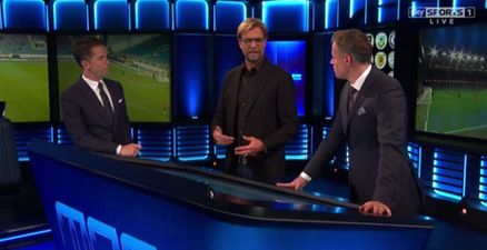 It’s not just Liverpool fans who are loving Jürgen Klopp on Monday Night Football