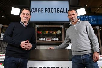 PIC: Ahead of the All-Ireland Final replay, Ryan Giggs and Gary Neville are backing ‘Mayo for Sam’