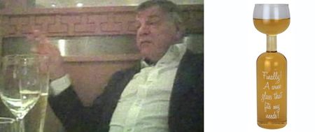 People are utterly fixated by Sam Allardyce and his pint of wine