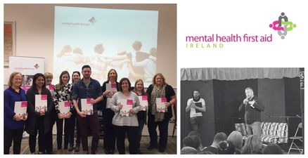 What is Mental Health First Aid, and can it help to end the stigmatizing around mental health in Ireland?