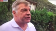 WATCH: Sam Allardyce claims “Entrapment has won” as he breaks his silence