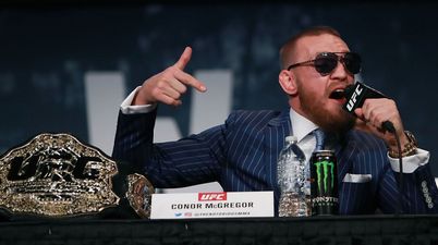 In case you missed it, here are all the brilliant quotes from Conor McGregor’s press conference