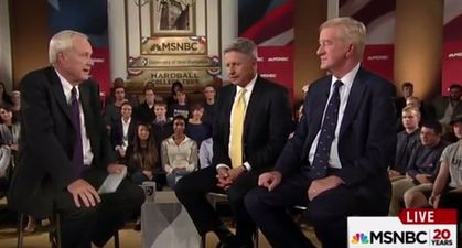 WATCH: US Presidential candidate blames “Aleppo moment” for another embarrassing TV interview