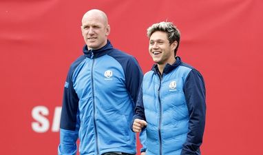 PICS: Paul O’Connell, Huey Lewis, Niall Horan and Bill Murray form the greatest golf foursome of all time