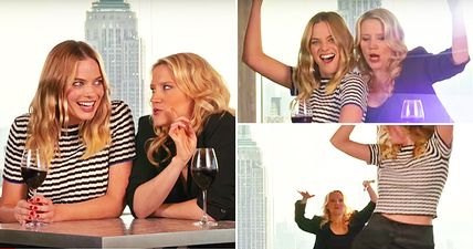 WATCH: Margot Robbie and Kate McKinnon rock out for SNL trailer