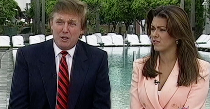 VIDEO: Miss Universe shut down Donald Trump when he commented on her weight in 1996