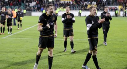 The money Dundalk made tonight compared to winning the League of Ireland is phenomenal