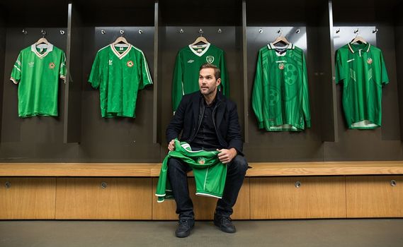 Jason McAteer Roy Keane