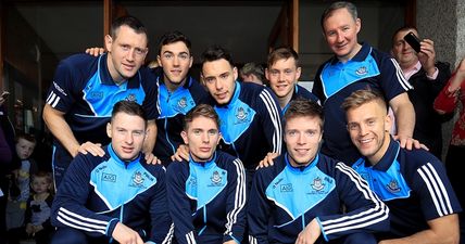 GALLERY: Dublin’s players look bright and breezy the morning after All-Ireland win