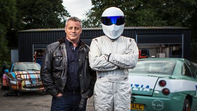 Matt LeBlanc gives us a first look at the new series of Top Gear