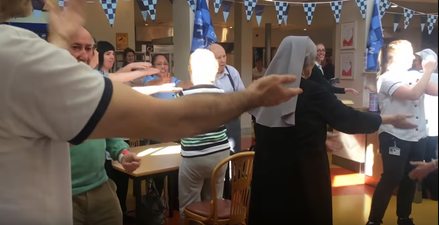 WATCH: This breakout flash mob in a Dublin hospice is absolutely brilliant and will warm your heart