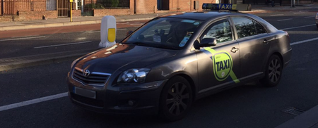Investigation reveals you can buy a rooftop taxi sign in Cork for €200