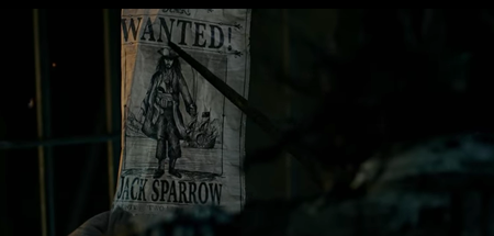 #TRAILERCHEST: Captain Jack is a wanted man in the trailer for Pirates Of The Caribbean: Salazar’s Revenge