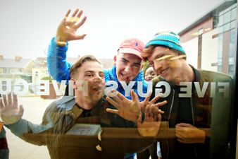 PICS: A first look at the new Five Guys that’s opening up in Dundrum