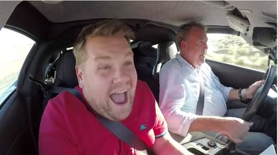 WATCH: Jeremy Clarkson and Co. were on brilliant form in this high-speed Carpool Karaoke quiz