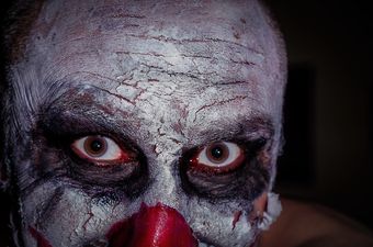 WATCH: People are freaking out at these scary clown sightings all over America