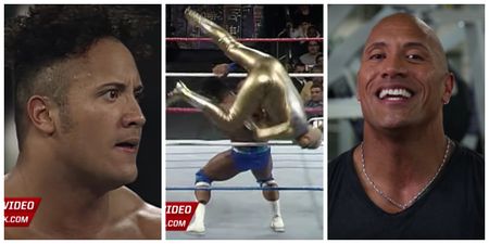 VIDEO: The Rock reflecting on his first ever WWE match is a must-watch