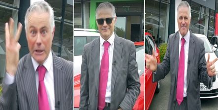 WATCH: Call off the search, we’ve found the most enthusiastic salesman in Ireland