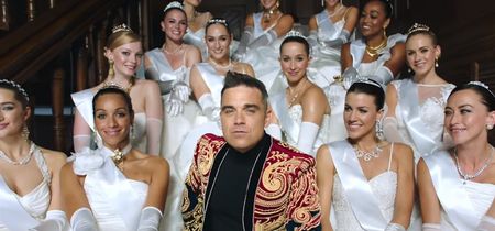Robbie Williams has been accused of anti-Russian ‘racism’ because of these lyrics