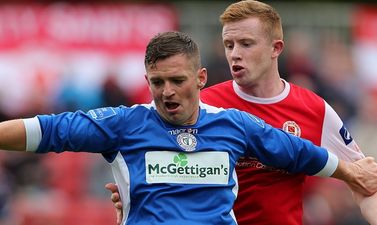 PIC: Finn Harps striker suffers one of the most gruesome finger injuries we’ve seen [GRAPHIC]