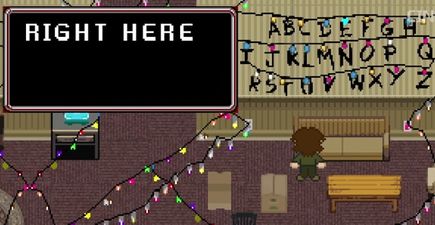 WATCH: Stranger Things as an 8-bit video game will bring you so much joy