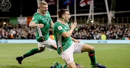 REACTION: Seamus Coleman’s first goal for Ireland was scruffy, skillful and so important
