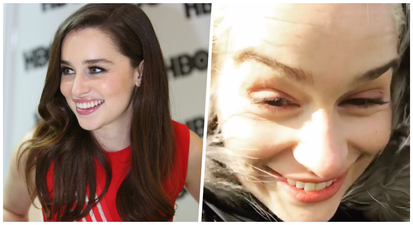 Emilia Clarke is not a fan of the weather in Northern Ireland