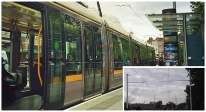 PIC: This stunning image from the Luas tracks looks eerily apocalyptic