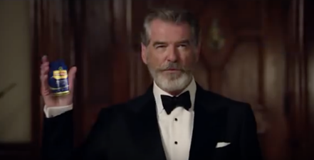 WATCH: Pierce Brosnan stars in bizarre Indian advert for pan masala