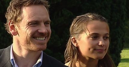 WATCH: Michael Fassbender is in Kerry right now as he receives his hometown’s highest honour