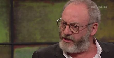 TWEETS: Liam Cunningham’s passionate defence of Syrian human rights is being applauded